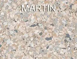 Martin – Enviroflake coating color