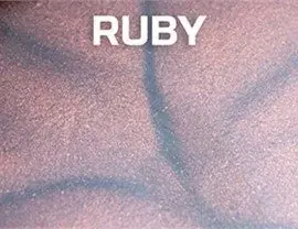 Ruby – Metallic Color coating color
