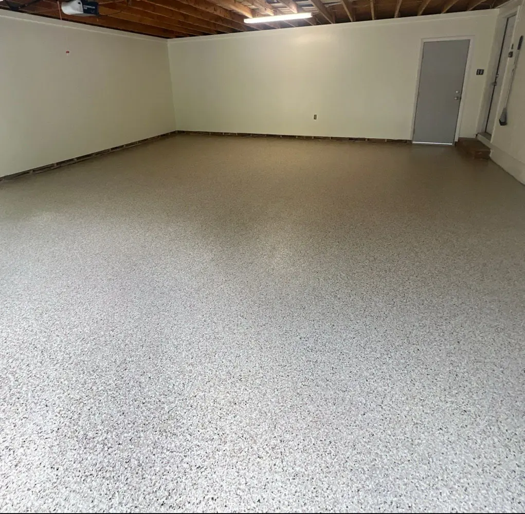 Commercial polyurea floor coating in the Greater Wilkes-Barre area