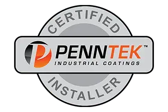 Certified Penntek Industrial Coatings Installer